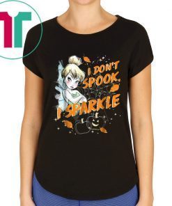 Peter Pan Tinkerbell Halloween Sparkle Shirt