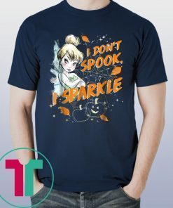 Peter Pan Tinkerbell Halloween Sparkle Shirt