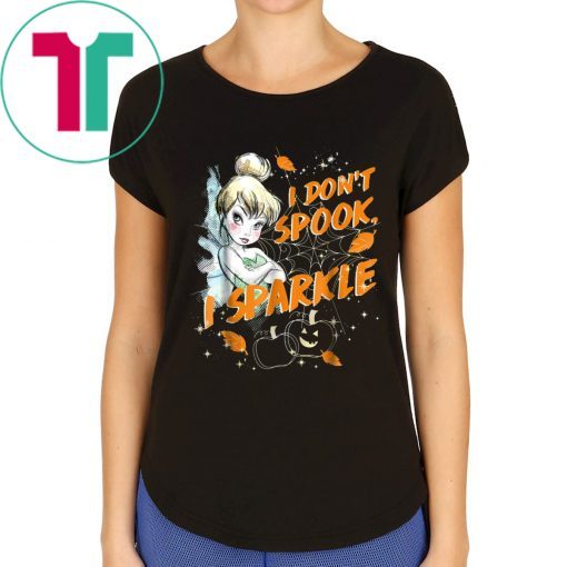 Peter Pan Tinkerbell Halloween Sparkle Shirt