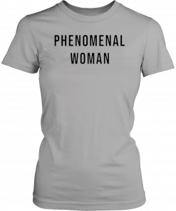 Phenomenal Woman Mens Womens 2019 T-Shirt