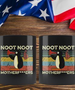 Vintage Pingu Noot Noot Motherfucker 2019 Mug