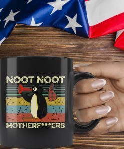 Vintage Pingu Noot Noot Motherfucker 2019 Mug