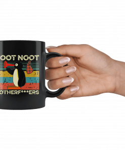 Funny Pingu Noot Noot Motherfucker Mug