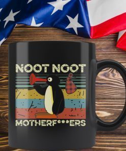 Vintage Pingu Noot Noot Motherfucker 2019 Mug