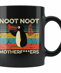 Funny Pingu Noot Noot Motherfucker Mug