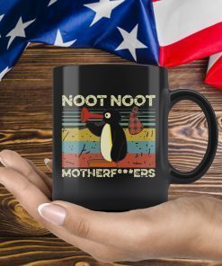 Vintage Pingu Noot Noot Motherfucker 2019 Mug