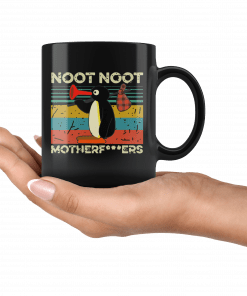 Funny Pingu Noot Noot Motherfucker Mug