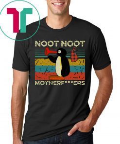 Pingu Noot Noot Motherfucker Tee Shirt