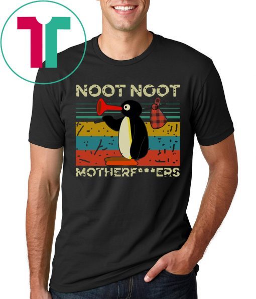 Pingu Noot Noot Motherfucker Tee Shirt