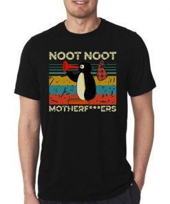 Pingu Noot Noot Motherfucker Vintage TShirt