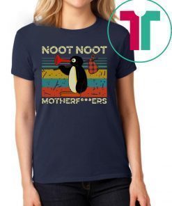 Pingu Noot Noot Motherfucker Vintage TShirt