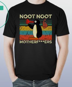 Vintage Pingu Noot Noot Motherfucker Shirt