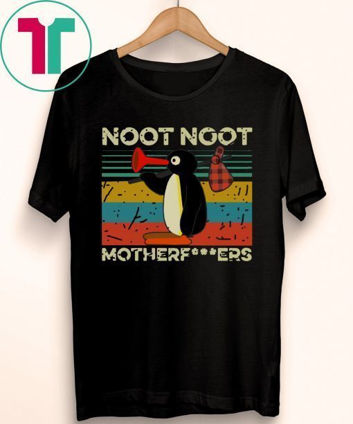 Vintage Pingu Noot Noot Motherfucker Shirt
