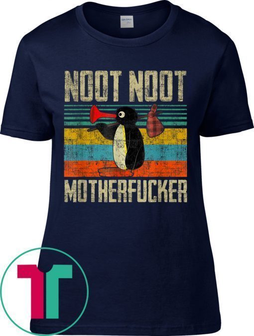 Noot Noot Motherfuckers For Fans T-Shirt