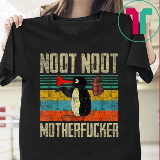 Noot Noot Motherfuckers For Fans T-Shirt