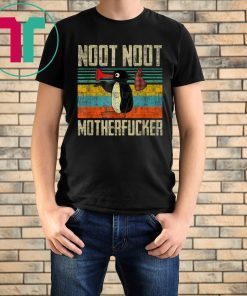 Noot Noot Motherfuckers For Fans T-Shirt