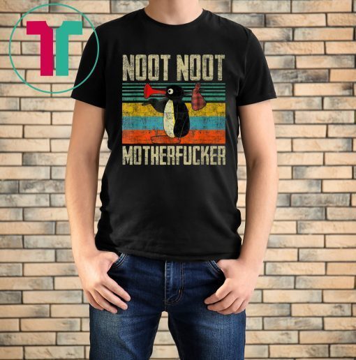 Noot Noot Motherfuckers For Fans T-Shirt