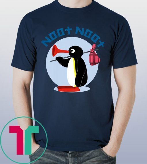 Pingu Noot Noot Motherfuckers Tee Shirt