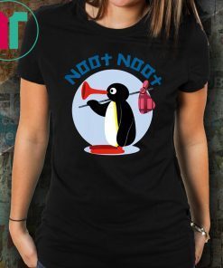 Pingu Noot Noot Motherfuckers Tee Shirt