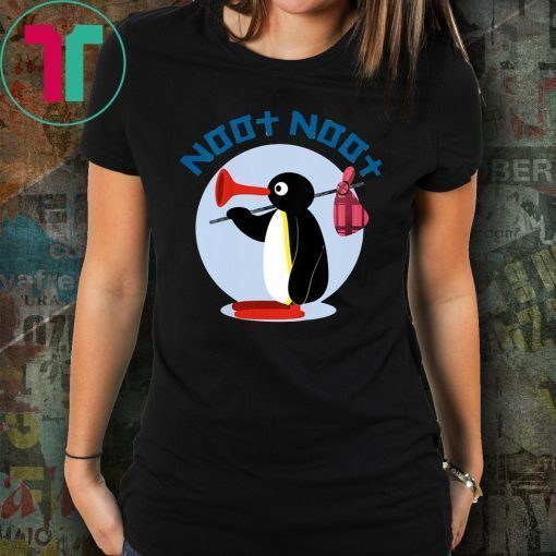 Pingu Noot Noot Motherfuckers Tee Shirt