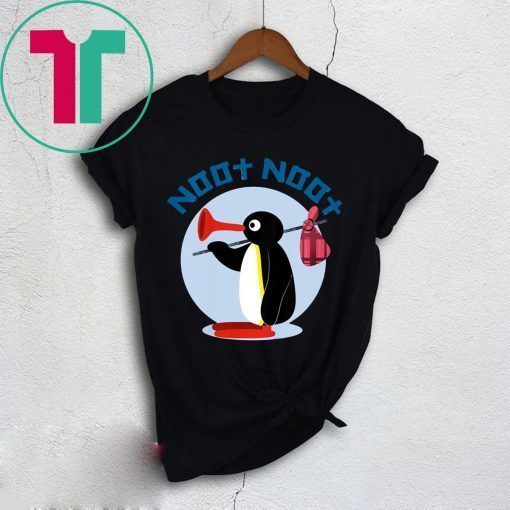 Pingu Noot Noot Motherfuckers Tee Shirt