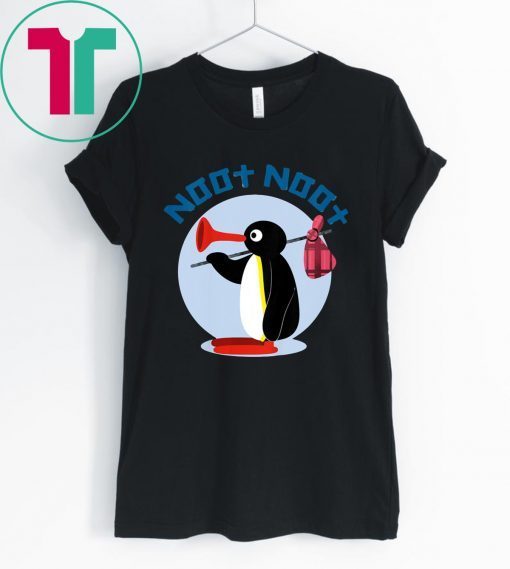 Pingu Noot Noot Motherfuckers Tee Shirt