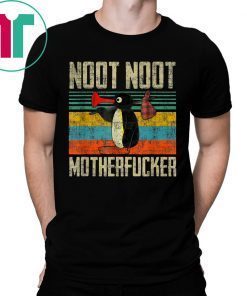 Pingu Noot Noot Motherfuckers Vintage Retro T-Shirt