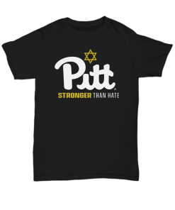 Pitt Stronger Than Hate Shirt