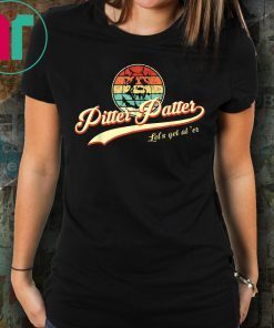 Vintage Pitter Patter Let's Get At 'er Shirt