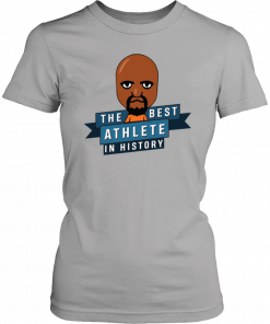 Poofesure merch the best athelete in history Classic Tee Shirt