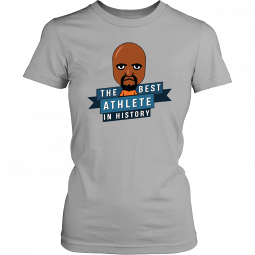 Poofesure merch the best athelete in history Classic Tee Shirt