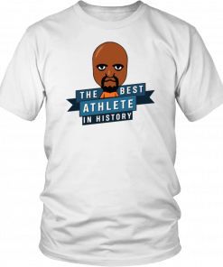 Poofesure merch the best athelete in history Classic Tee Shirt