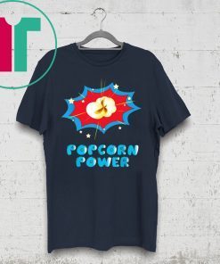 Popcorn Power Comic Tee Shirt