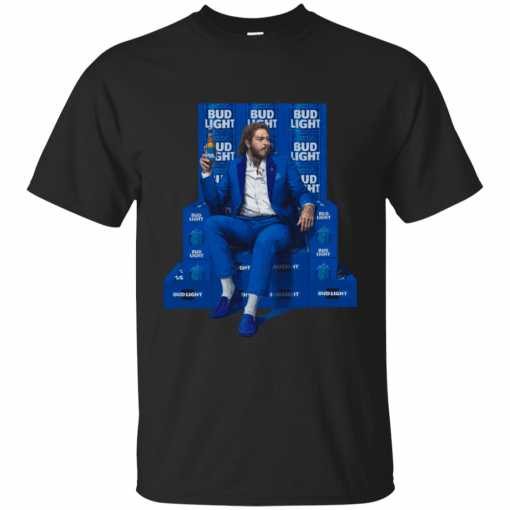 Post Malone Bud Light shirt