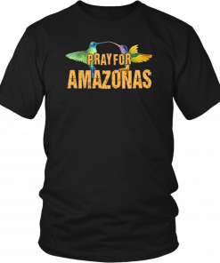 Pray For Amazonas Unisex 2019 T-Shirt