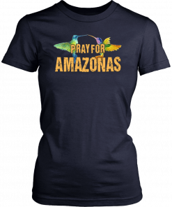 Pray For Amazonas Unisex 2019 T-Shirt