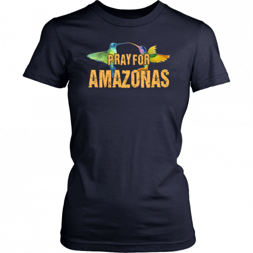 Pray For Amazonas Unisex 2019 T-Shirt