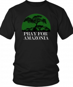 Buy Pray For Amazonia 2019 T-Shirt