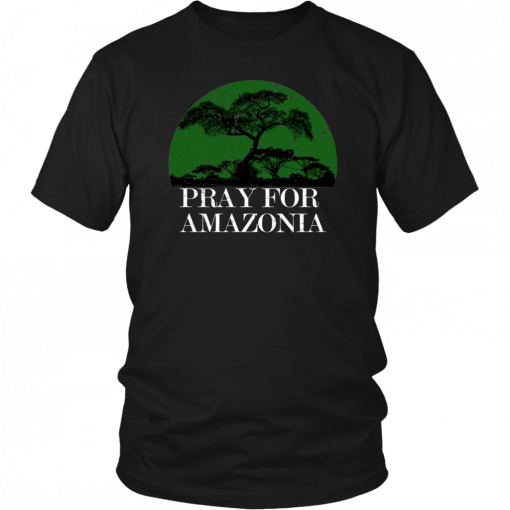 Buy Pray For Amazonia 2019 T-Shirt