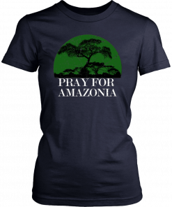 Buy Pray For Amazonia 2019 T-Shirt