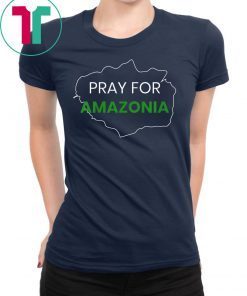 Mens Pray for Amazonia T-Shirt