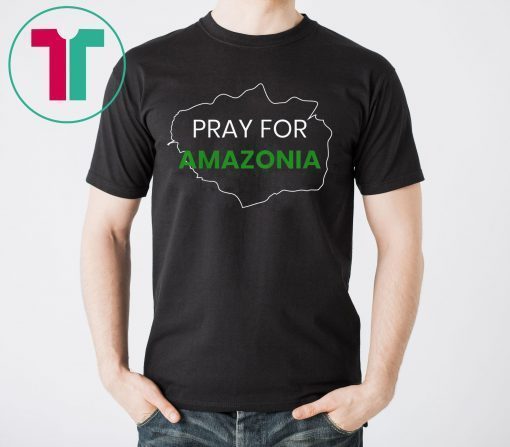 Mens Pray for Amazonia T-Shirt