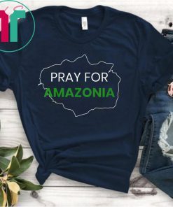 Mens Pray for Amazonia T-Shirt