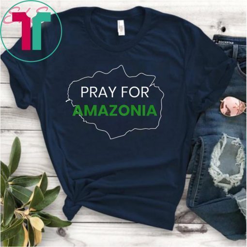 Mens Pray for Amazonia T-Shirt