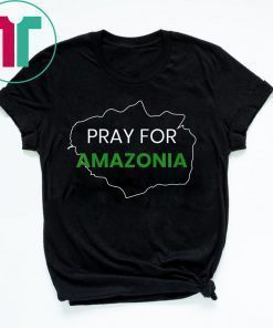 Mens Pray for Amazonia T-Shirt