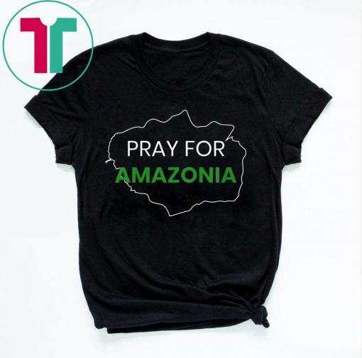 Mens Pray for Amazonia T-Shirt