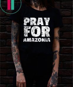 Pray for Amazonia Classic T-Shirt