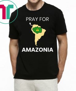 Pray for Amazonia T-Shirt