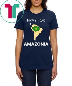 Pray for Amazonia T-Shirt