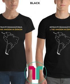 Pray for Amazonia and The Amazon In Danger 2019 Shirt